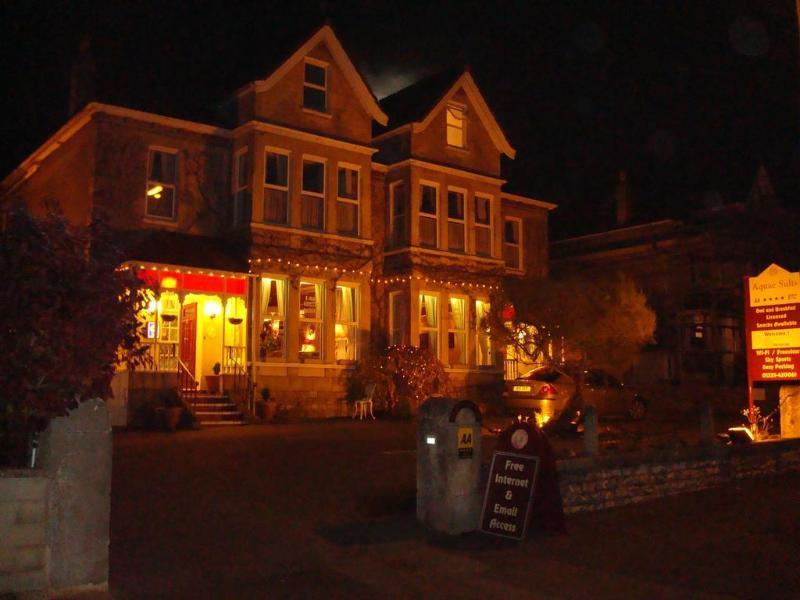 Aquae Sulis Bed & Breakfast Bath Exterior photo