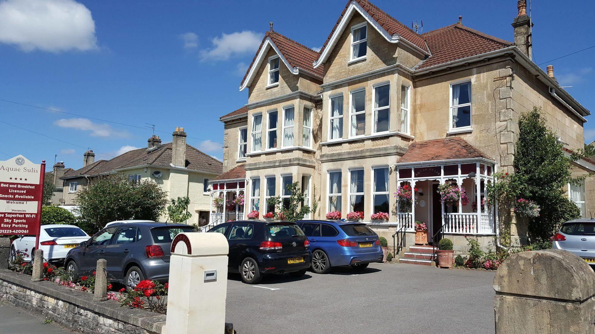 Aquae Sulis Bed & Breakfast Bath Exterior photo